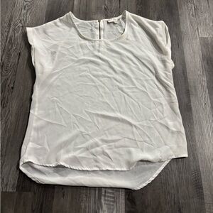 Pink Rose Cream Women's Blouse